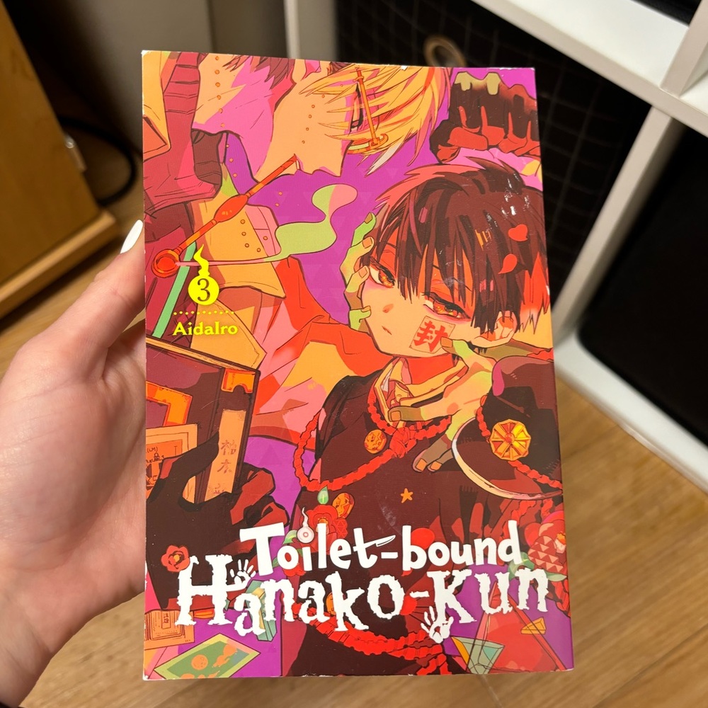 Toilet Bound Hanako Kun Manga